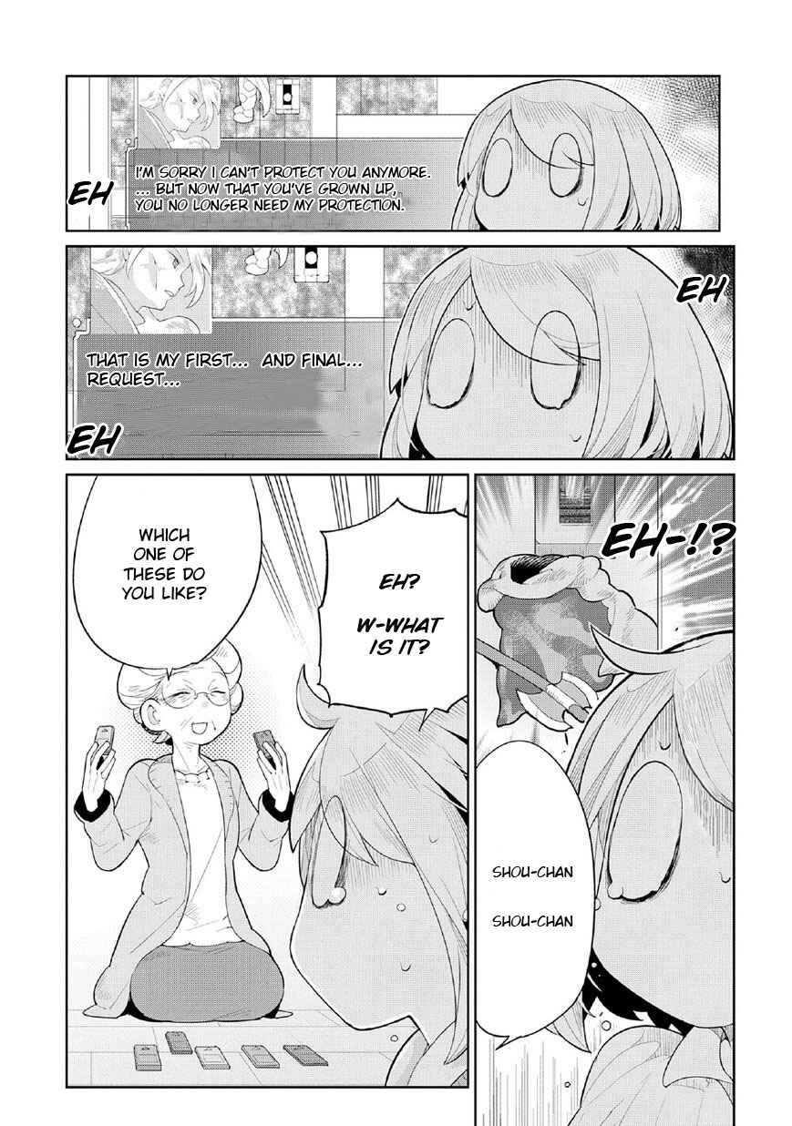 Page 12 Chapter 1 Game with My Grandma!