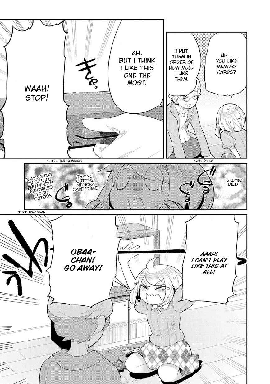 Page 13 Chapter 1 Game with My Grandma!