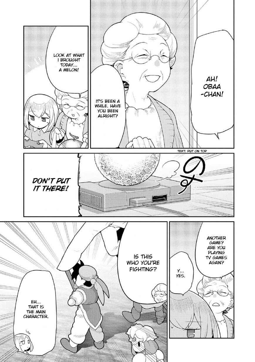 Page 3 Chapter 1 Game with My Grandma!