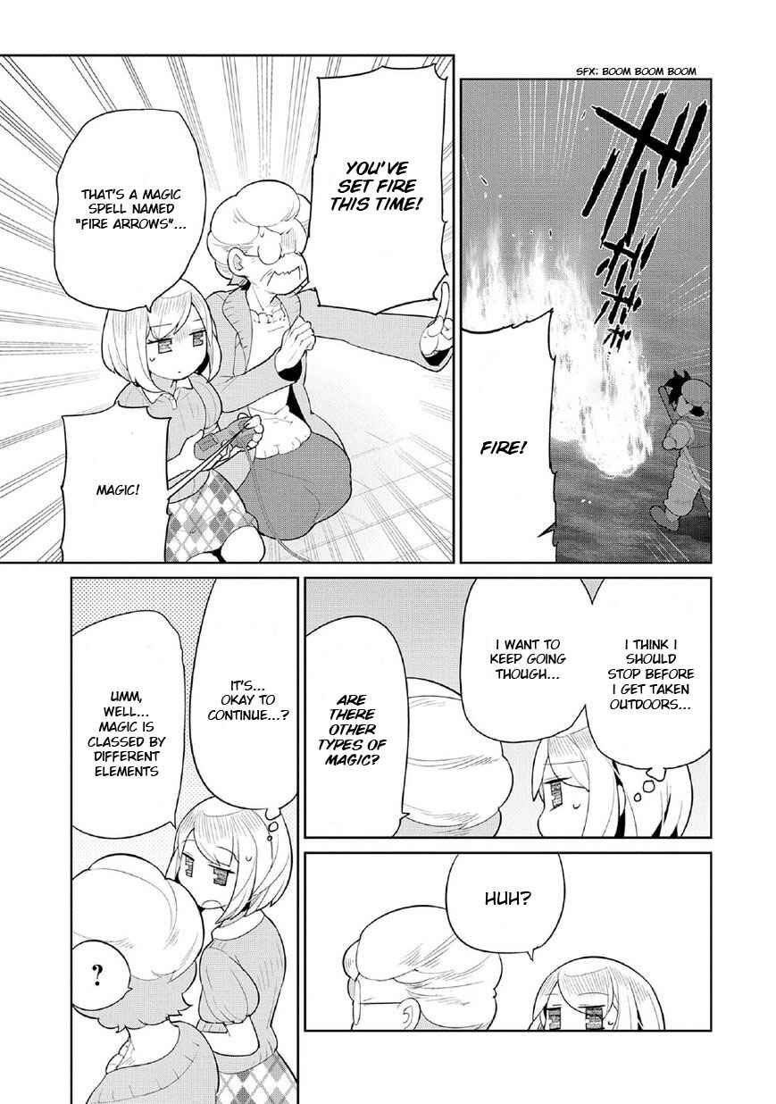 Page 7 Chapter 1 Game with My Grandma!