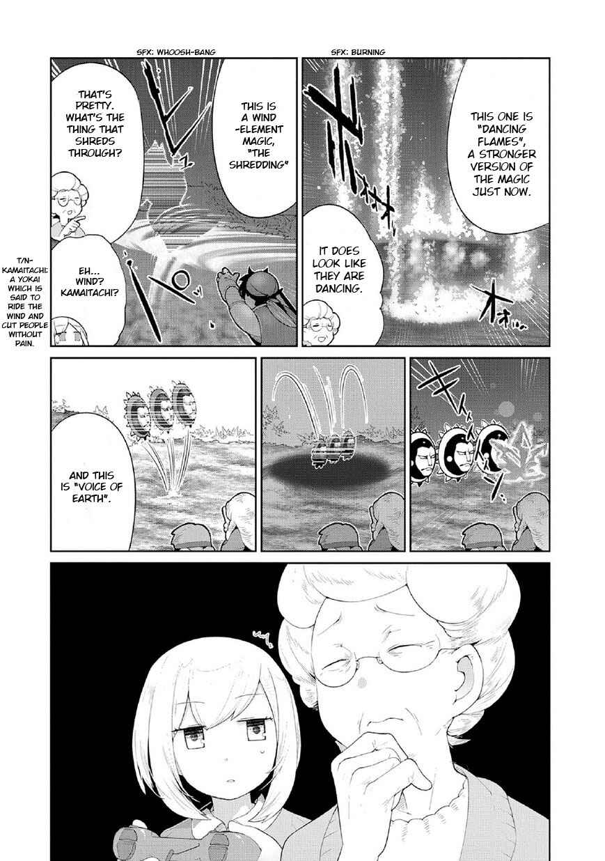 Page 8 Chapter 1 Game with My Grandma!