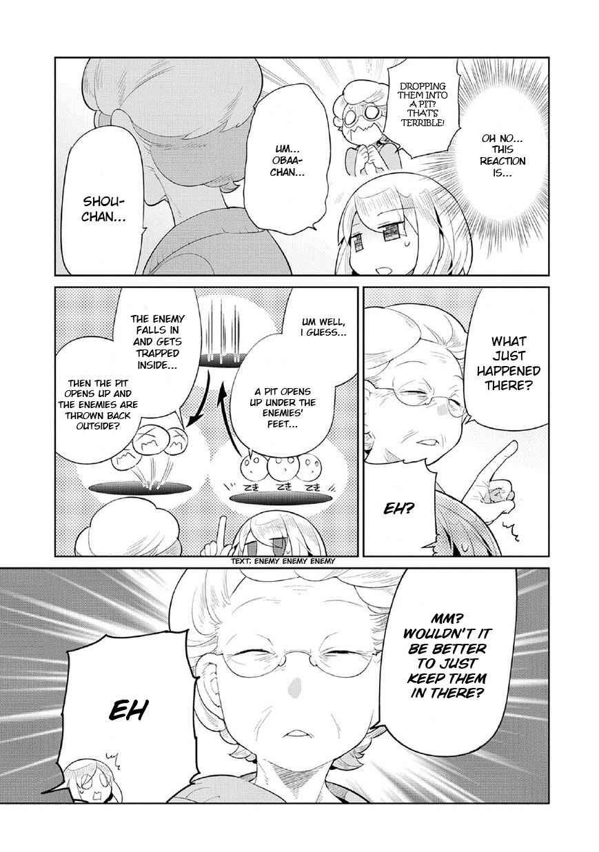 Page 9 Chapter 1 Game with My Grandma!