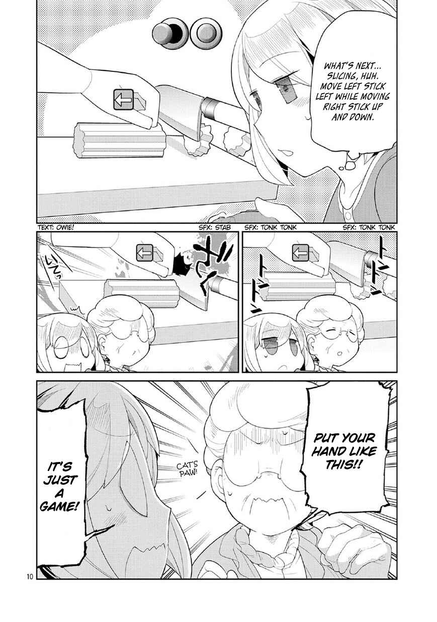 Page 10 Chapter 3 Game with My Grandma!