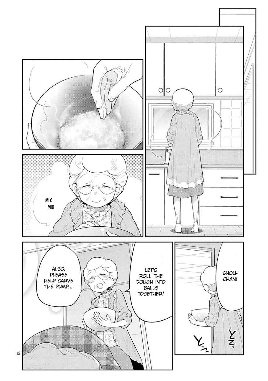 Page 12 Chapter 3 Game with My Grandma!