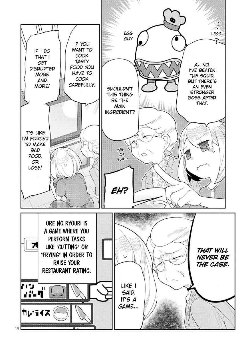 Page 14 Chapter 3 Game with My Grandma!