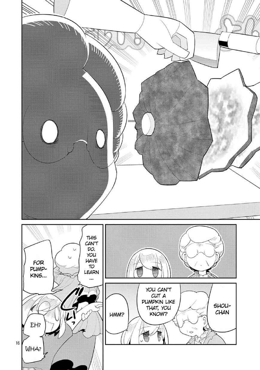 Page 16 Chapter 3 Game with My Grandma!