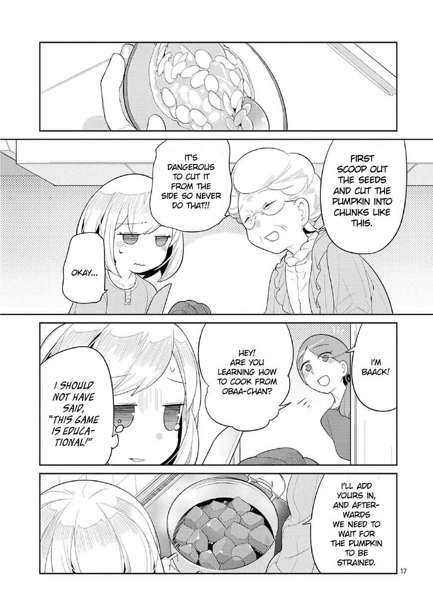 Page 17 Chapter 3 Game with My Grandma!
