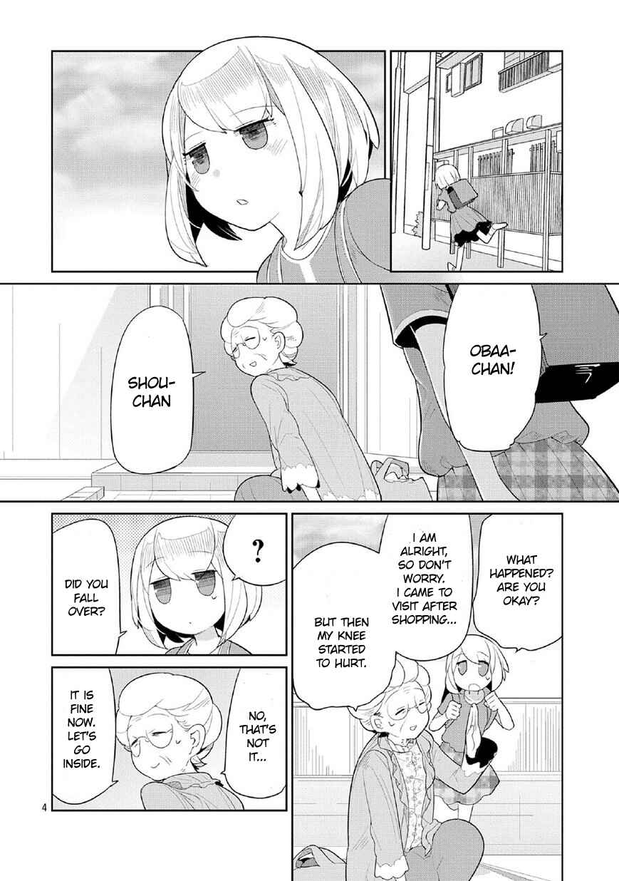 Page 4 Chapter 3 Game with My Grandma!