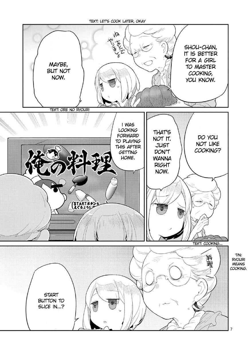 Page 7 Chapter 3 Game with My Grandma!