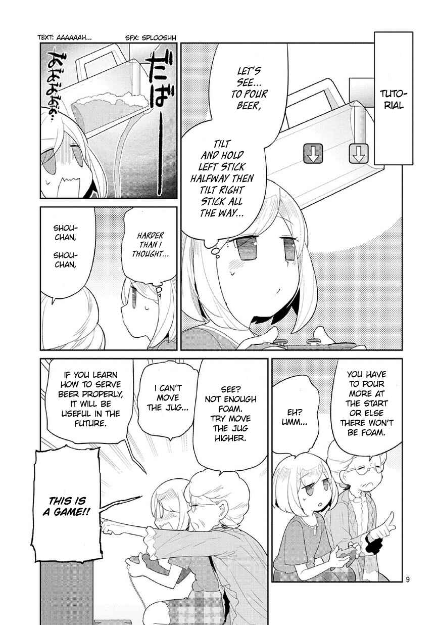 Page 9 Chapter 3 Game with My Grandma!