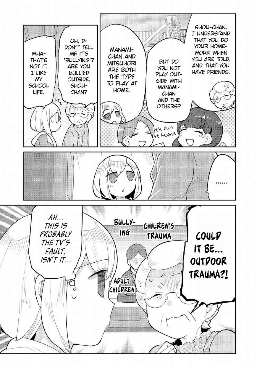 Page 11 Chapter 6 Game with My Grandma!