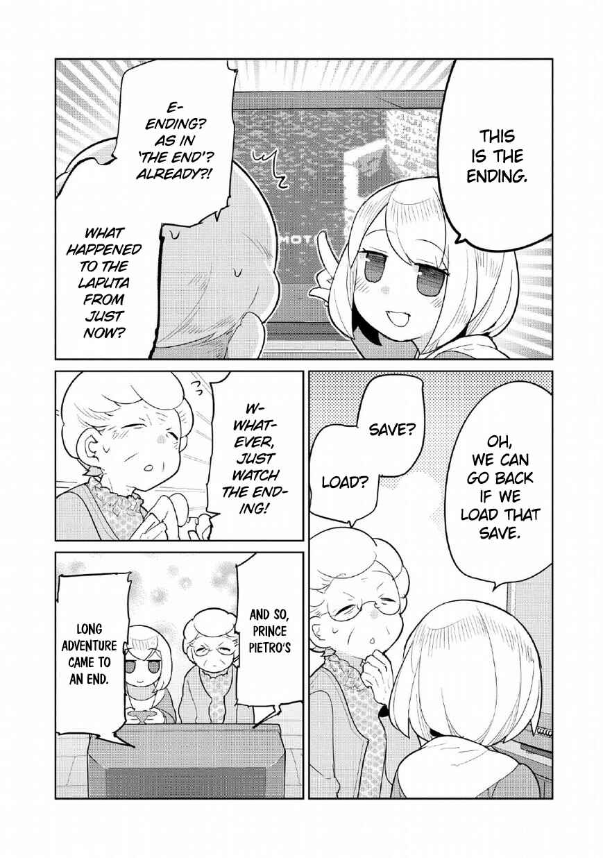 Page 15 Chapter 6 Game with My Grandma!