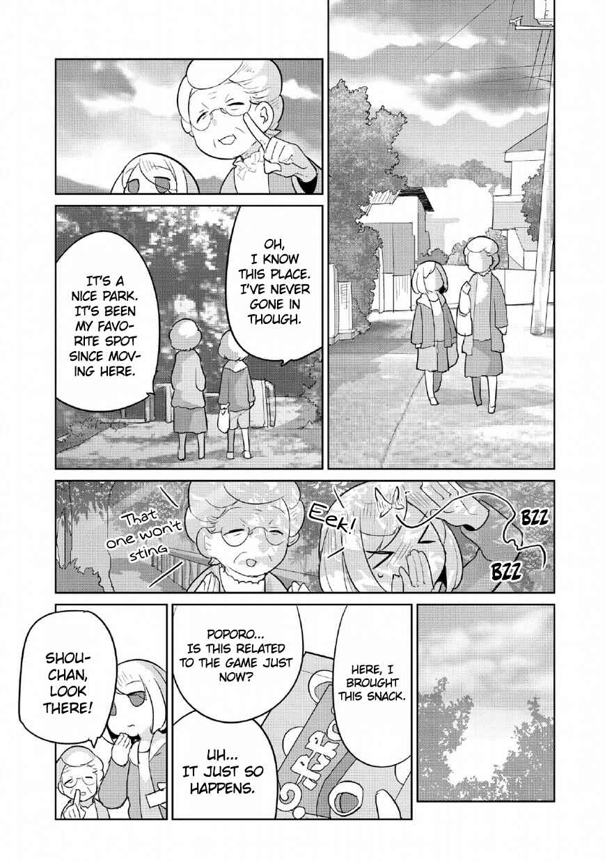 Page 21 Chapter 6 Game with My Grandma!