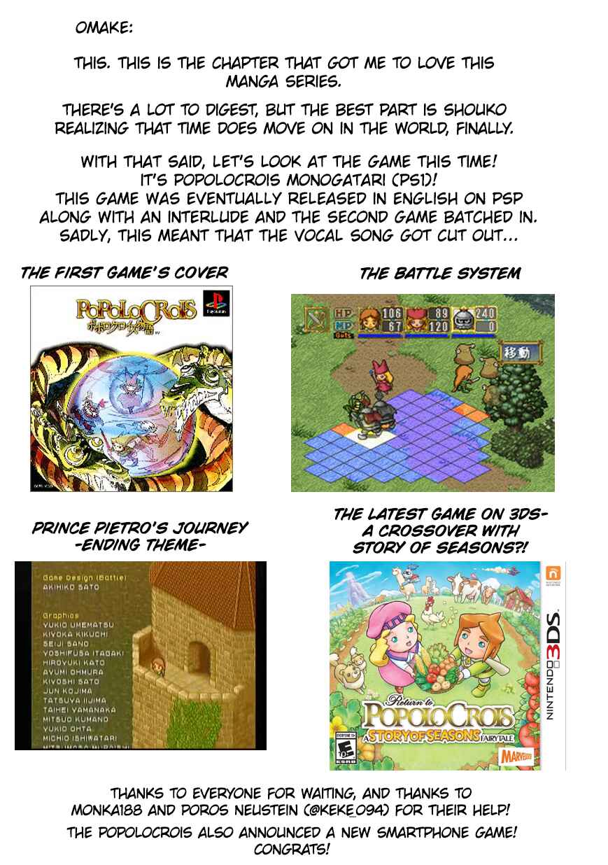 Page 28 Chapter 6 Game with My Grandma!