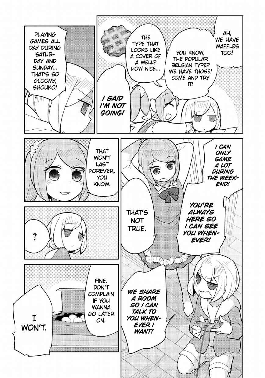 Page 3 Chapter 6 Game with My Grandma!