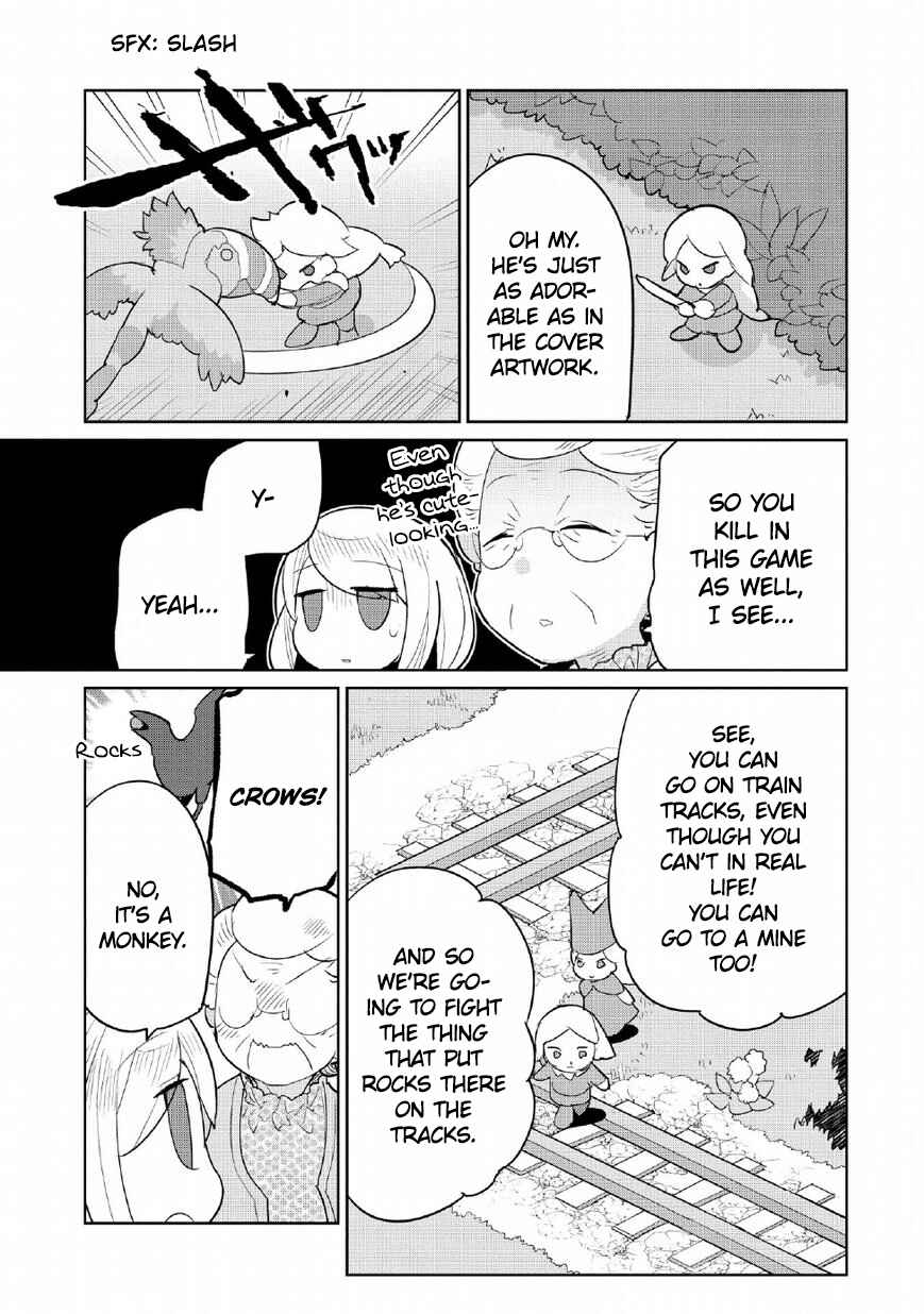 Page 7 Chapter 6 Game with My Grandma!