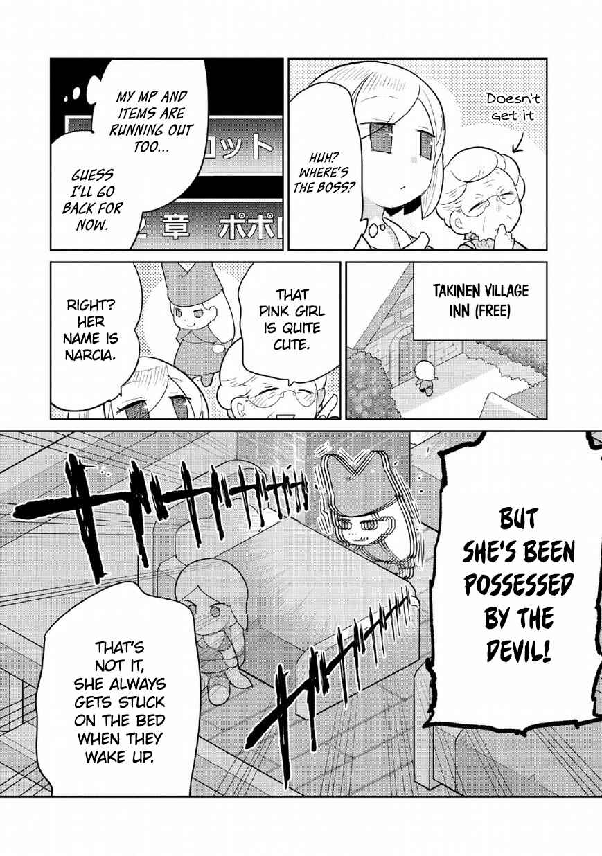 Page 8 Chapter 6 Game with My Grandma!