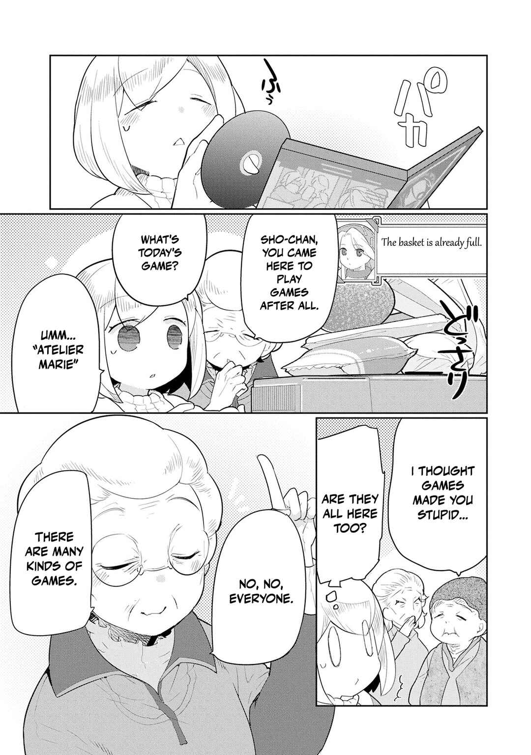Page 10 Chapter 7 Game with My Grandma!
