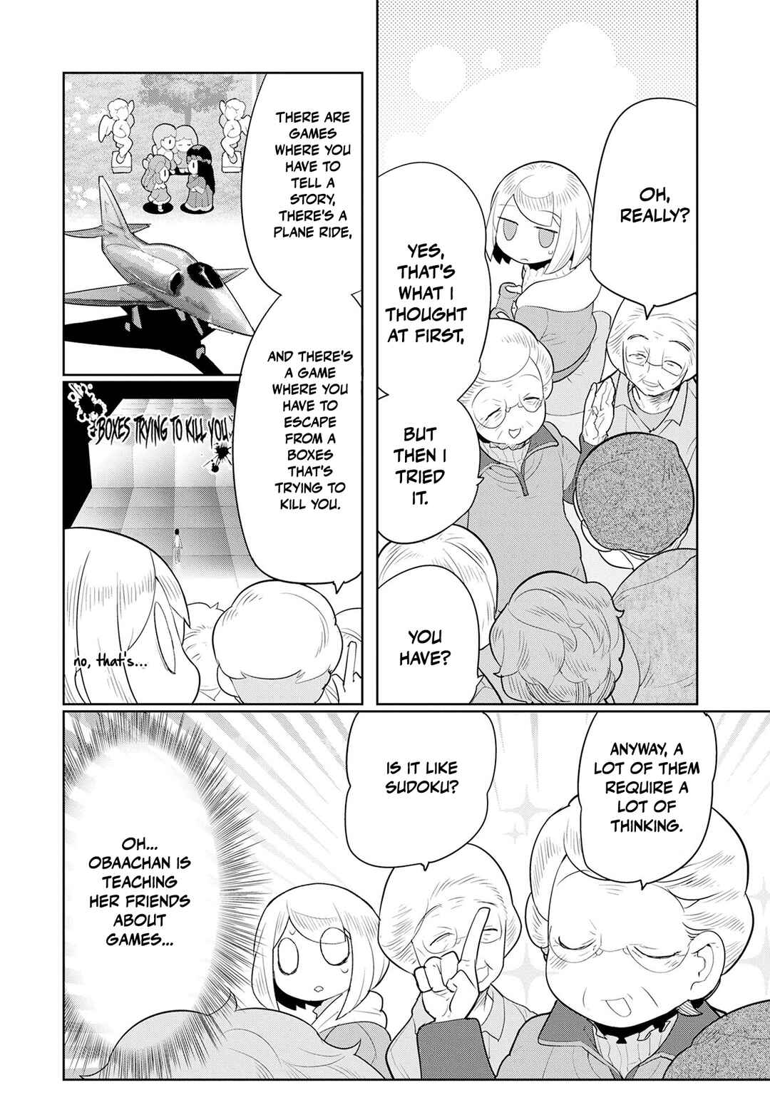 Page 11 Chapter 7 Game with My Grandma!