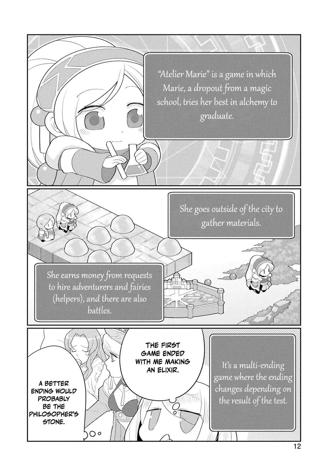 Page 13 Chapter 7 Game with My Grandma!