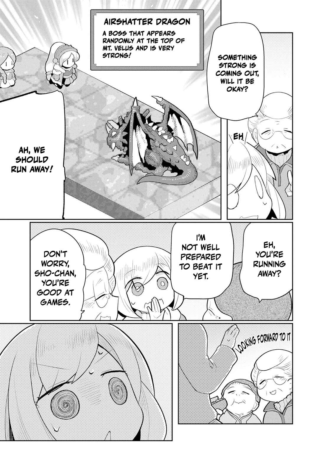 Page 18 Chapter 7 Game with My Grandma!