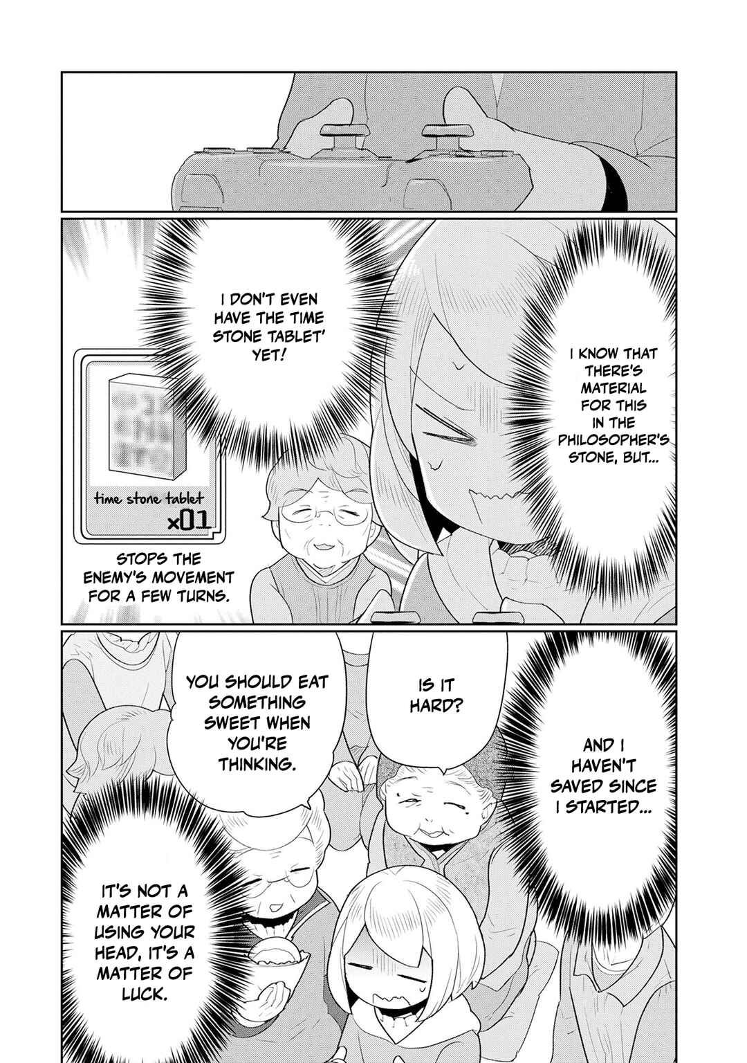 Page 19 Chapter 7 Game with My Grandma!