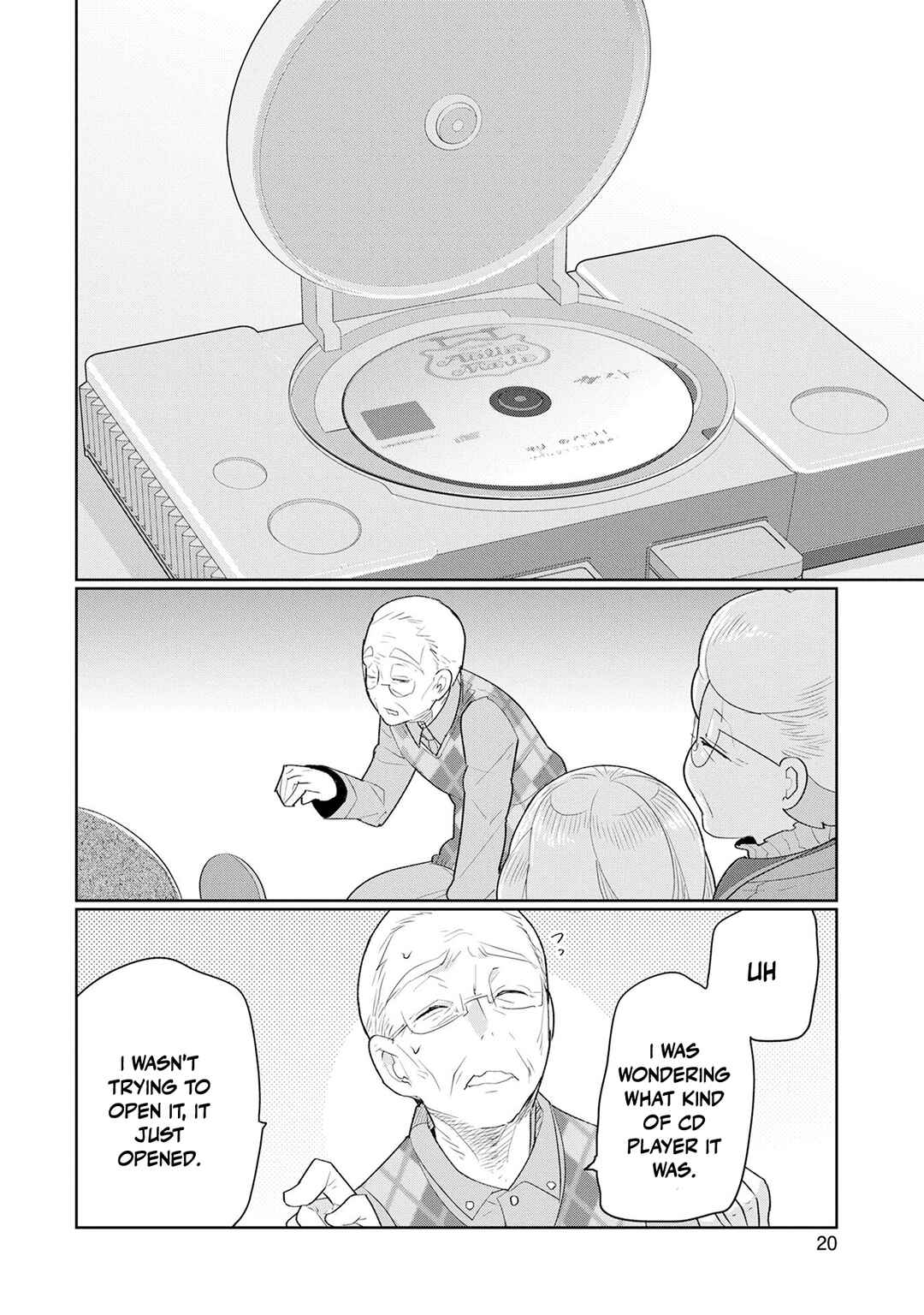 Page 21 Chapter 7 Game with My Grandma!