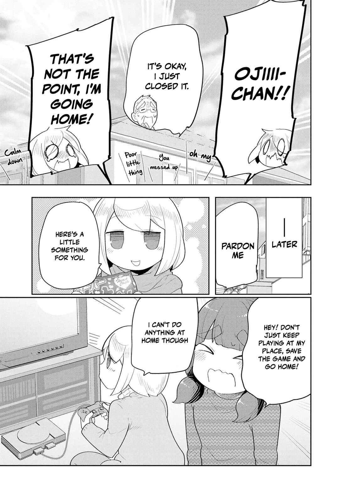 Page 22 Chapter 7 Game with My Grandma!