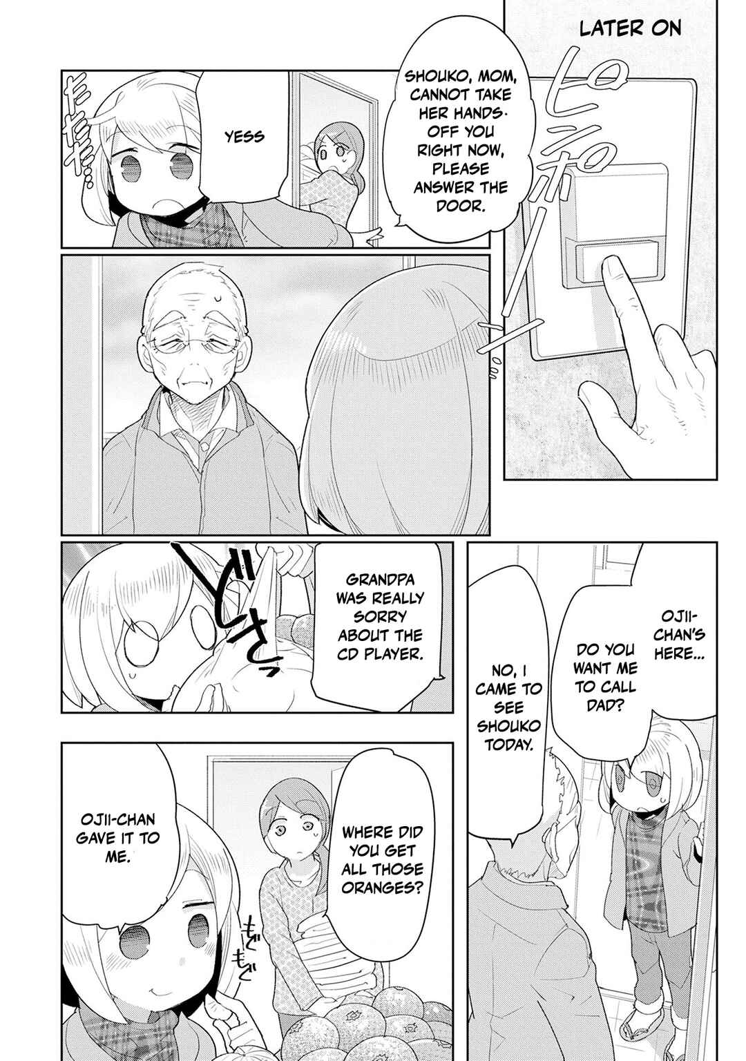 Page 23 Chapter 7 Game with My Grandma!