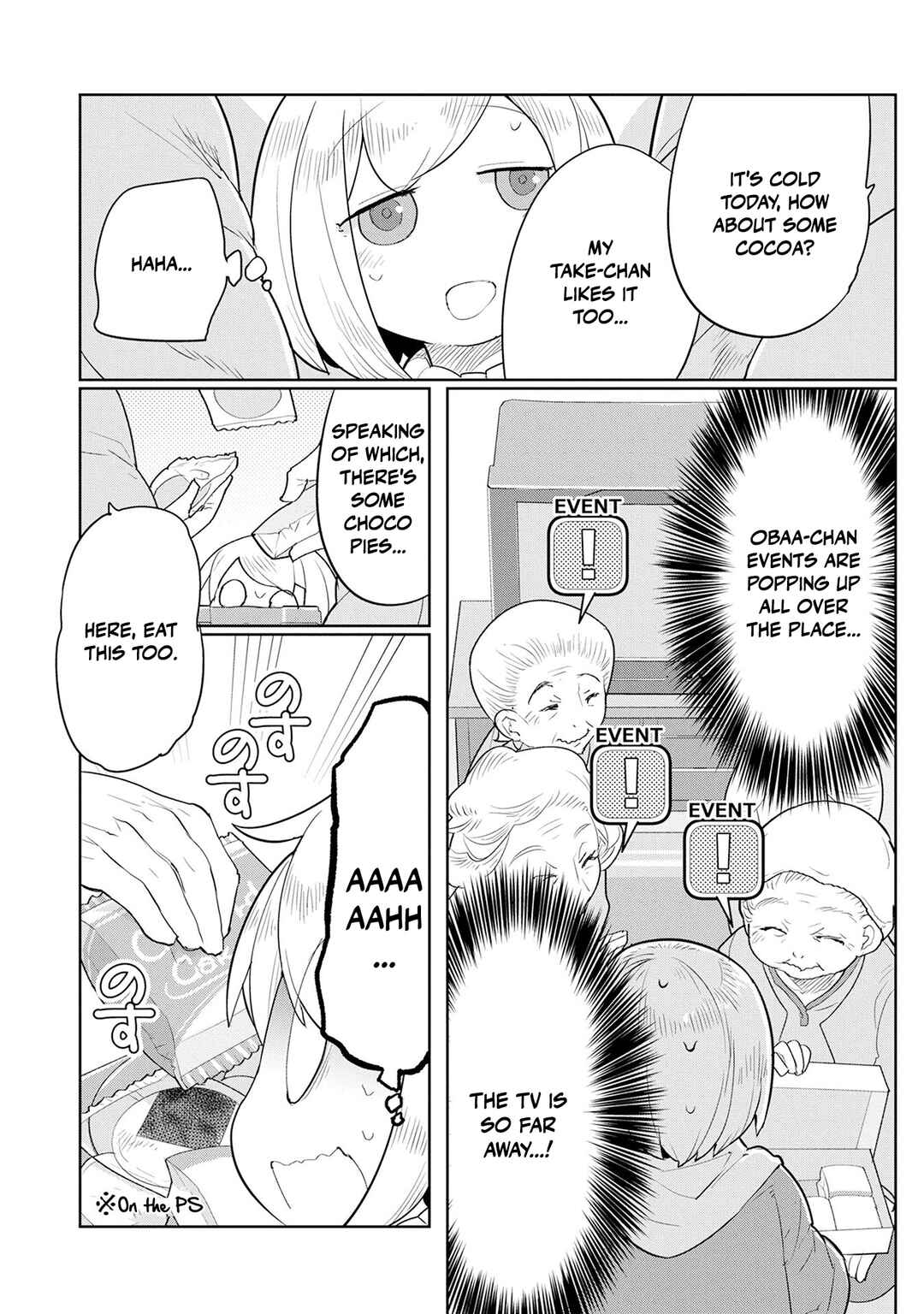 Page 9 Chapter 7 Game with My Grandma!