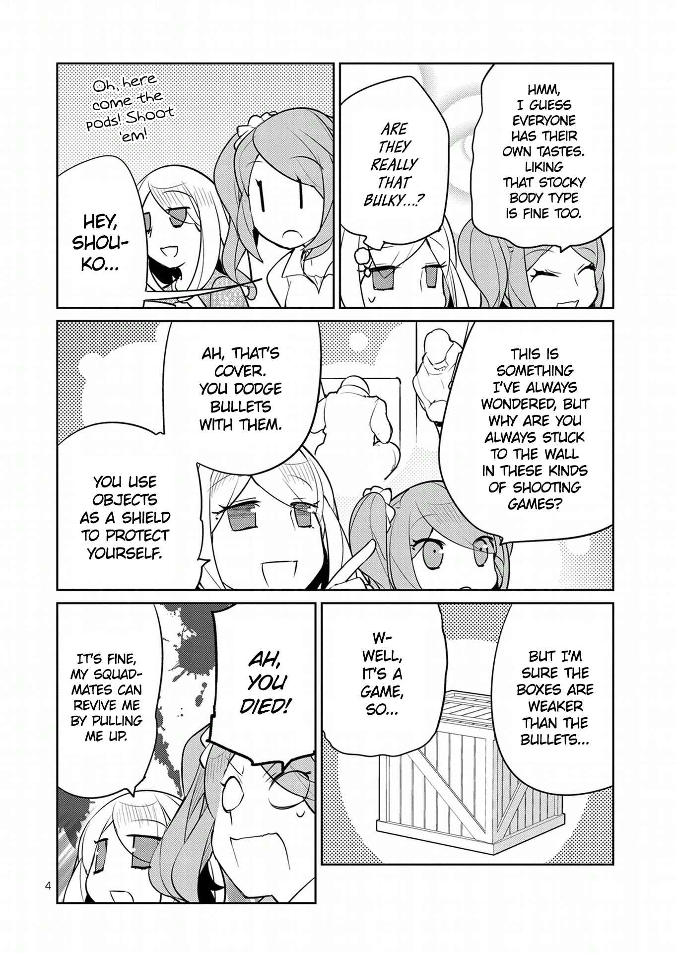 Page 10 Chapter 6.5 Game with My Grandma!