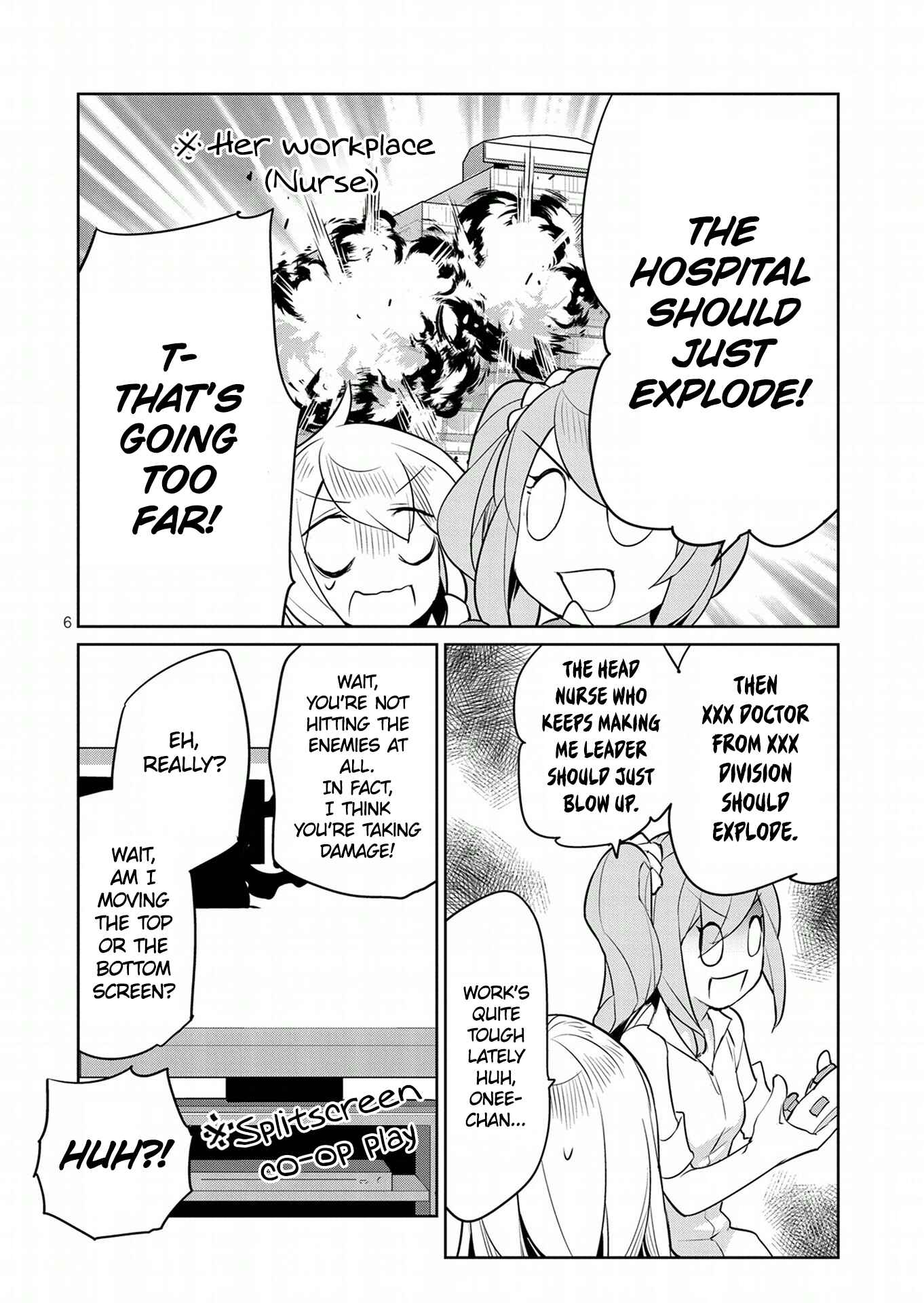 Page 12 Chapter 6.5 Game with My Grandma!