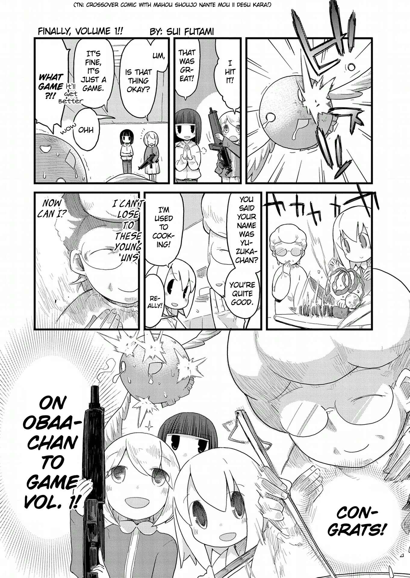 Page 16 Chapter 6.5 Game with My Grandma!