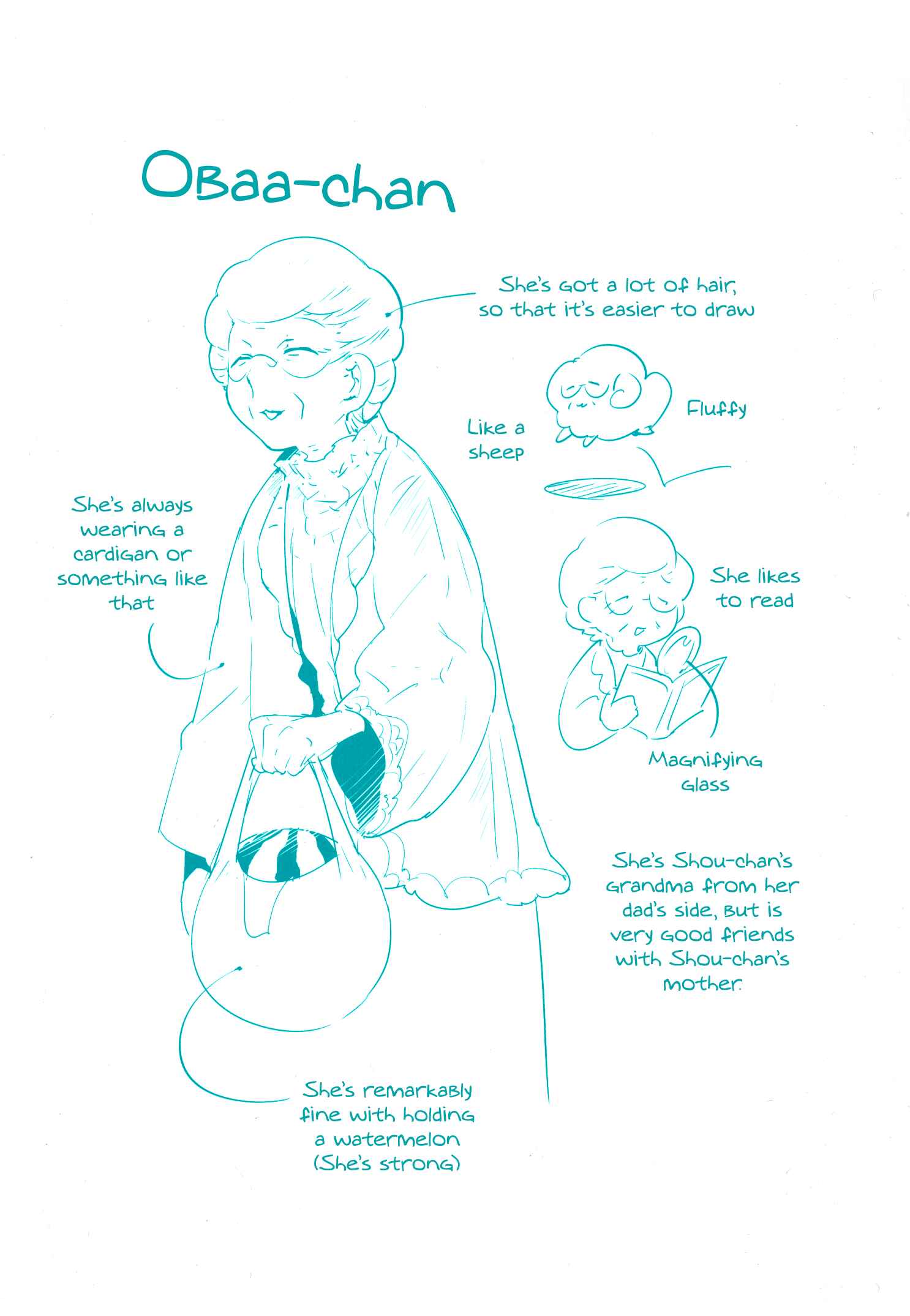 Page 17 Chapter 6.5 Game with My Grandma!
