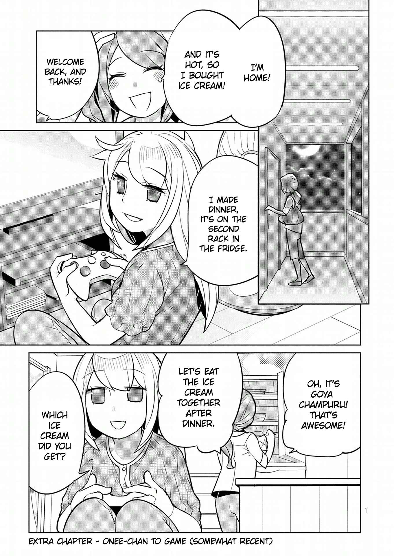Page 7 Chapter 6.5 Game with My Grandma!