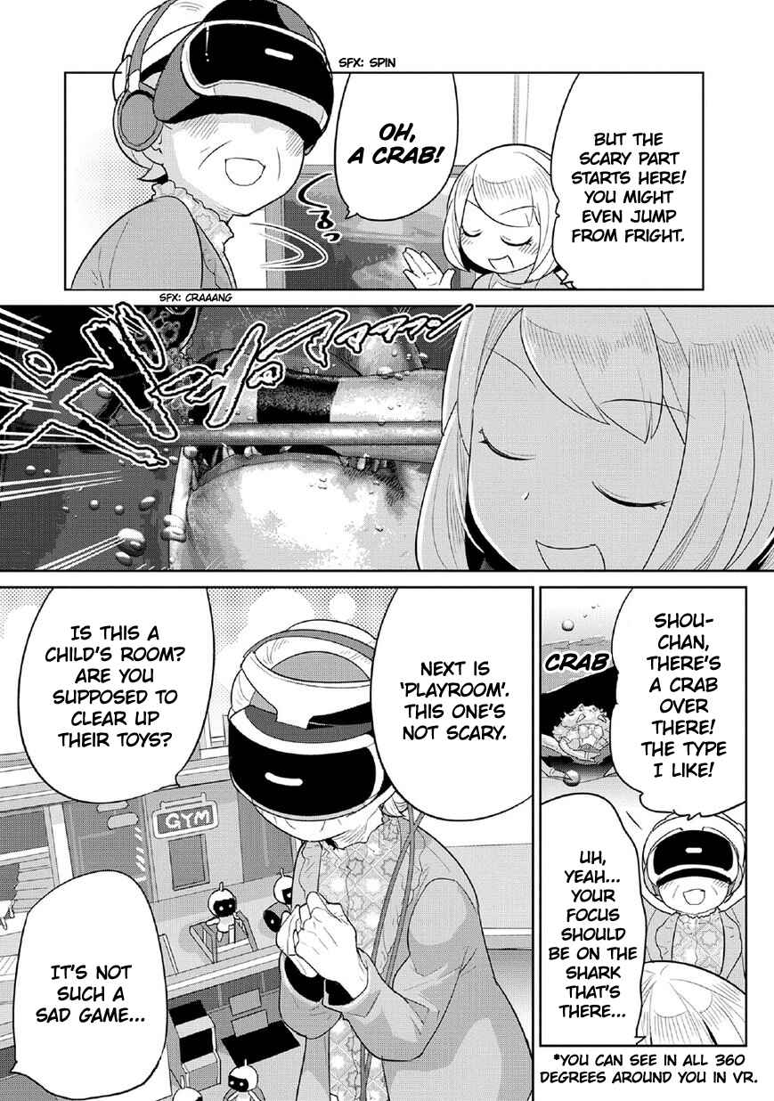Page 5 Chapter 5.1 Game with My Grandma!