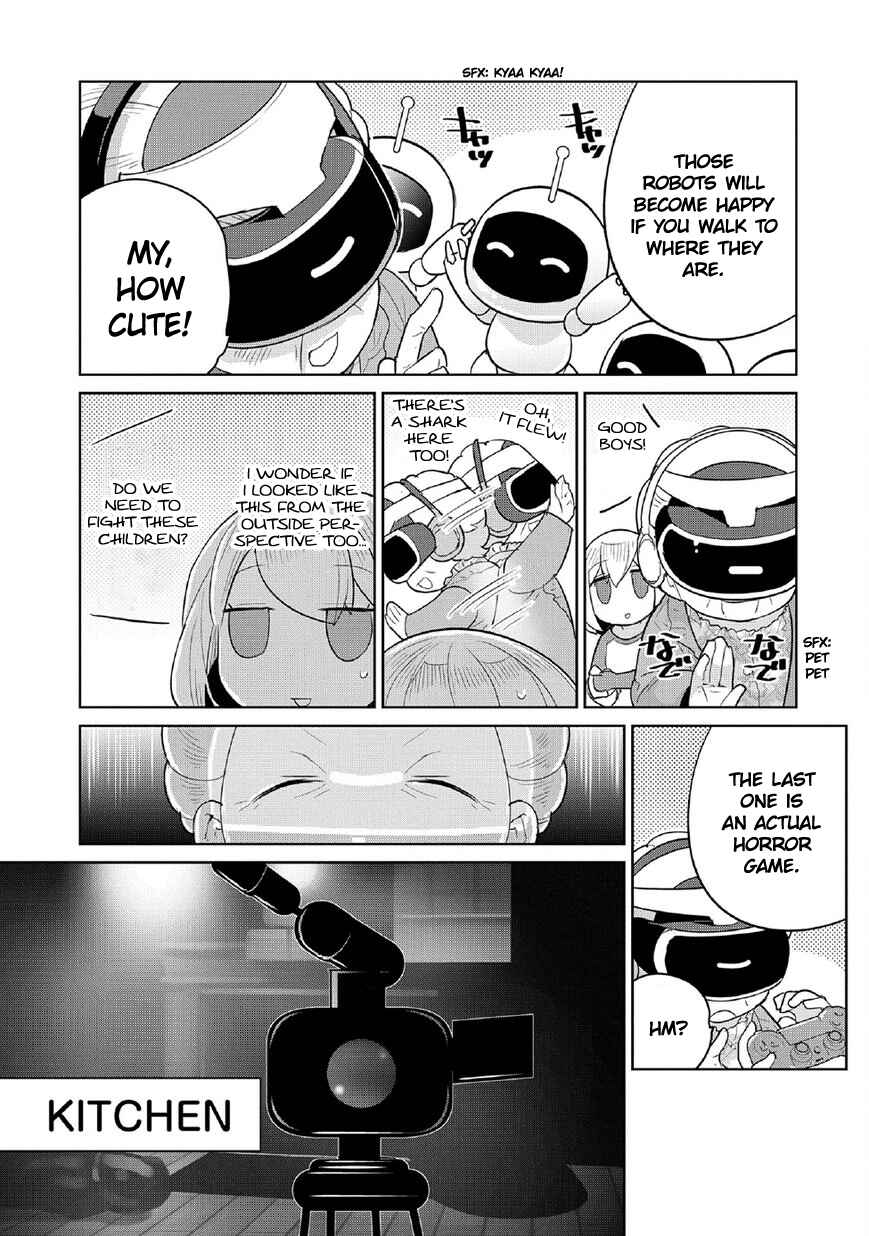 Page 6 Chapter 5.1 Game with My Grandma!