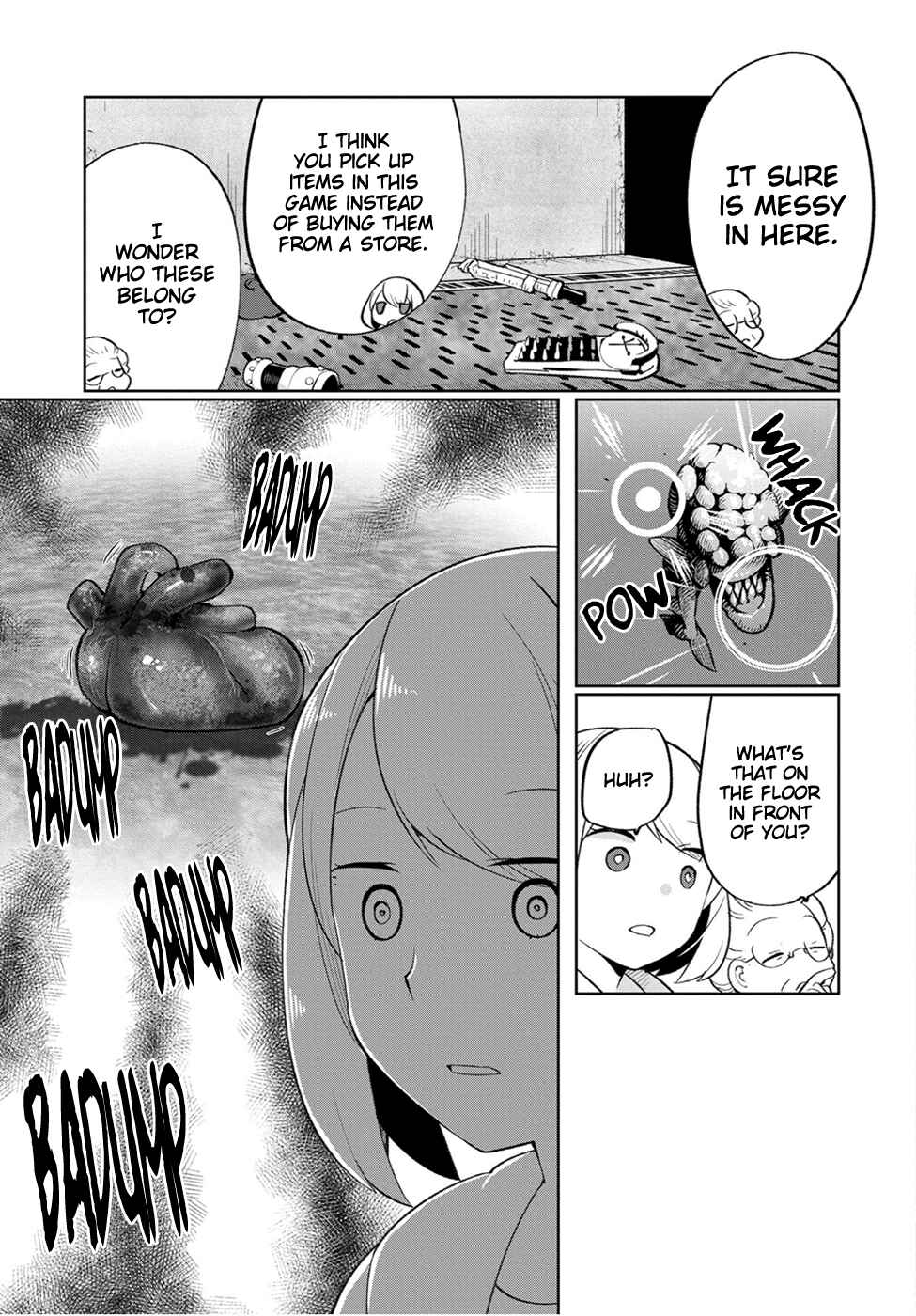 Page 11 Chapter 15 Game with My Grandma!