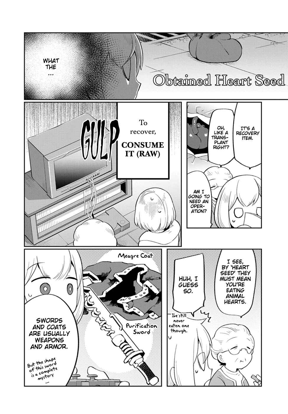 Page 12 Chapter 15 Game with My Grandma!