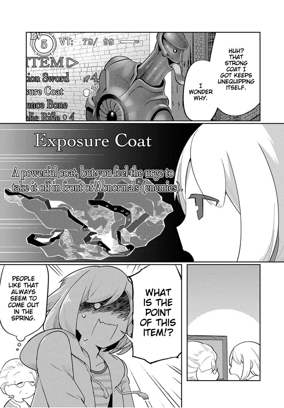 Page 13 Chapter 15 Game with My Grandma!
