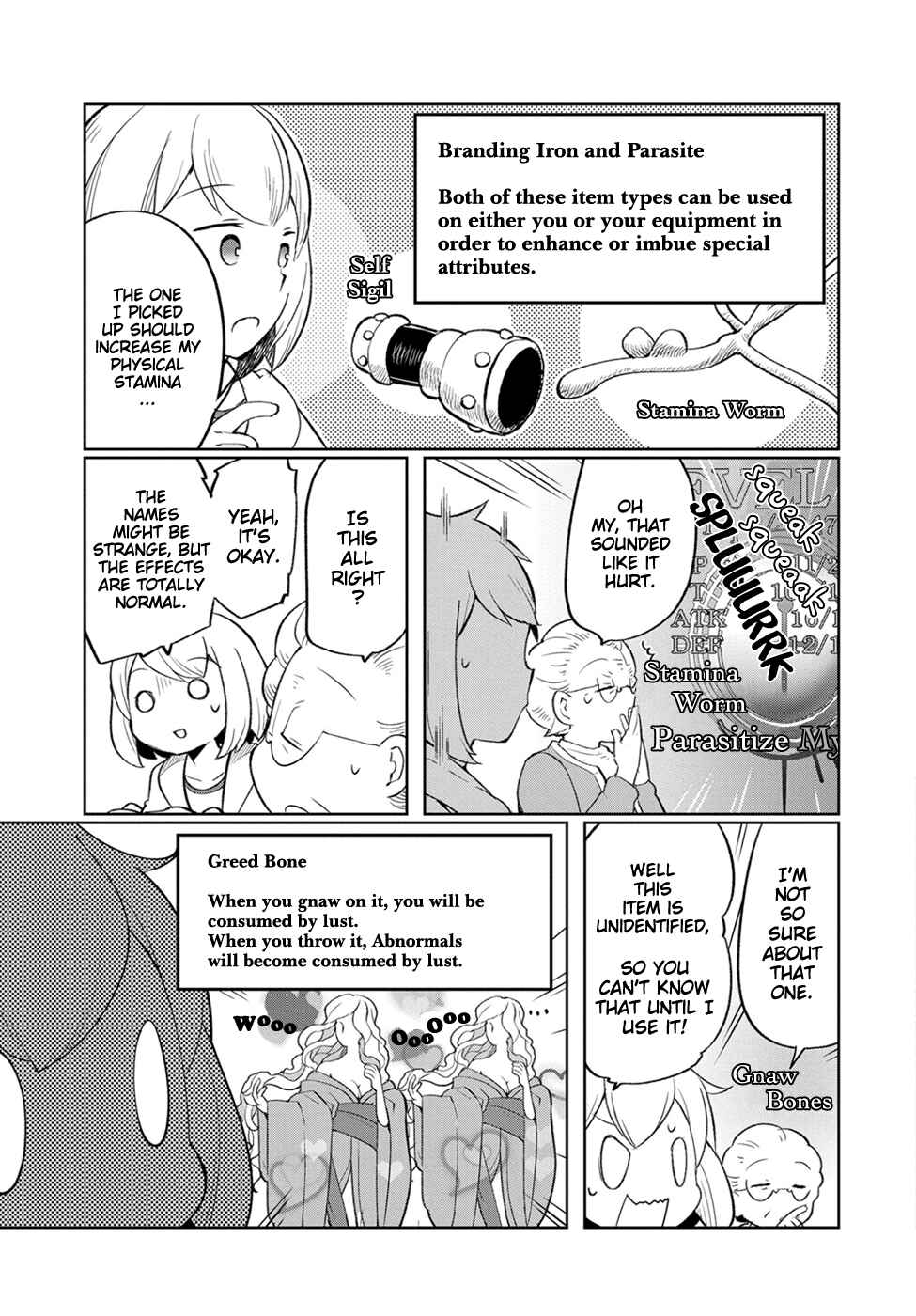Page 15 Chapter 15 Game with My Grandma!
