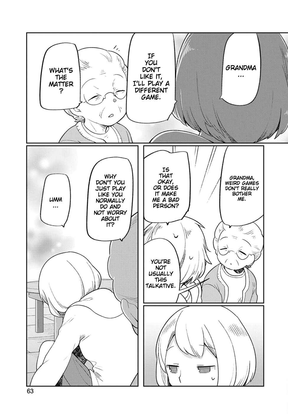Page 17 Chapter 15 Game with My Grandma!