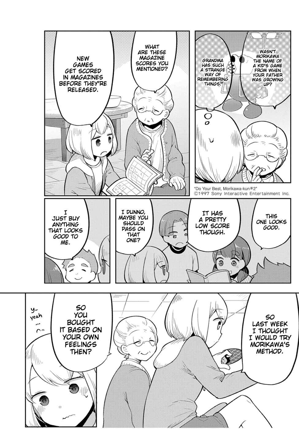 Page 4 Chapter 15 Game with My Grandma!