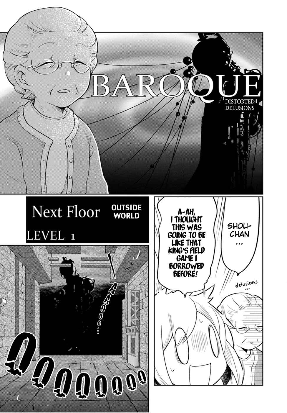 Page 5 Chapter 15 Game with My Grandma!