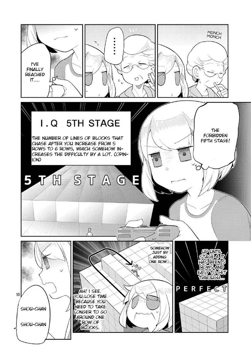 Page 10 Chapter 2 Game with My Grandma!