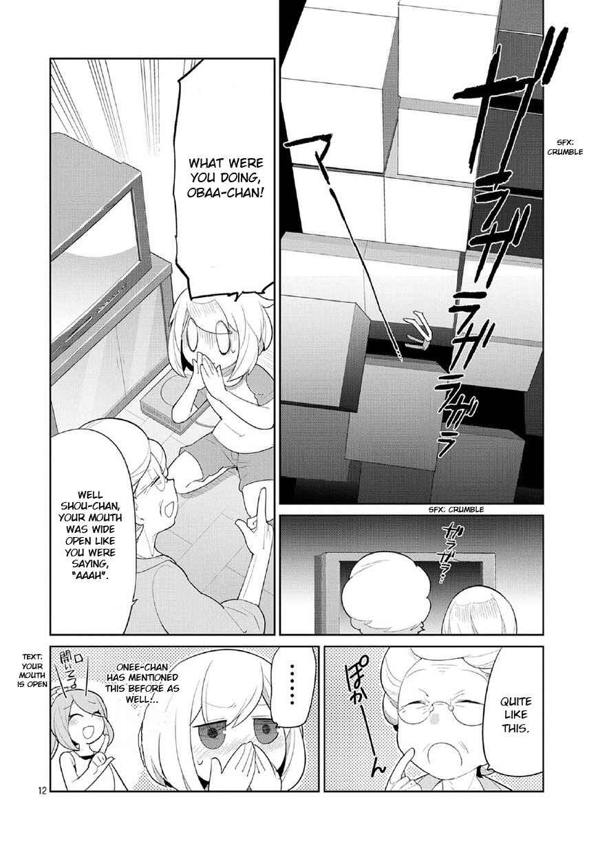 Page 12 Chapter 2 Game with My Grandma!