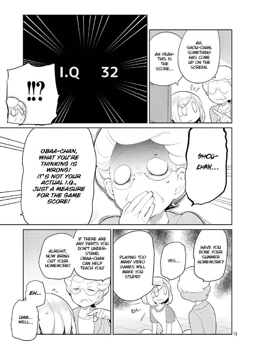 Page 13 Chapter 2 Game with My Grandma!