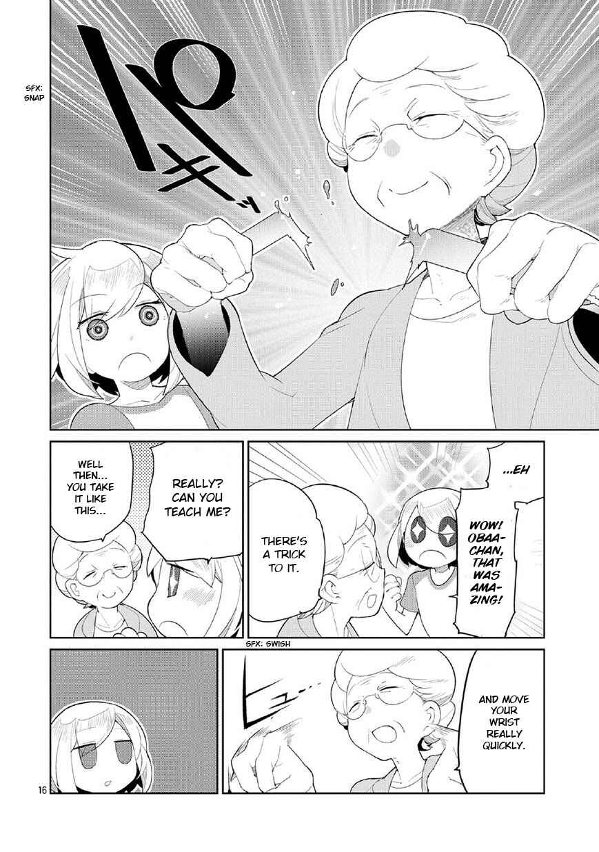 Page 16 Chapter 2 Game with My Grandma!
