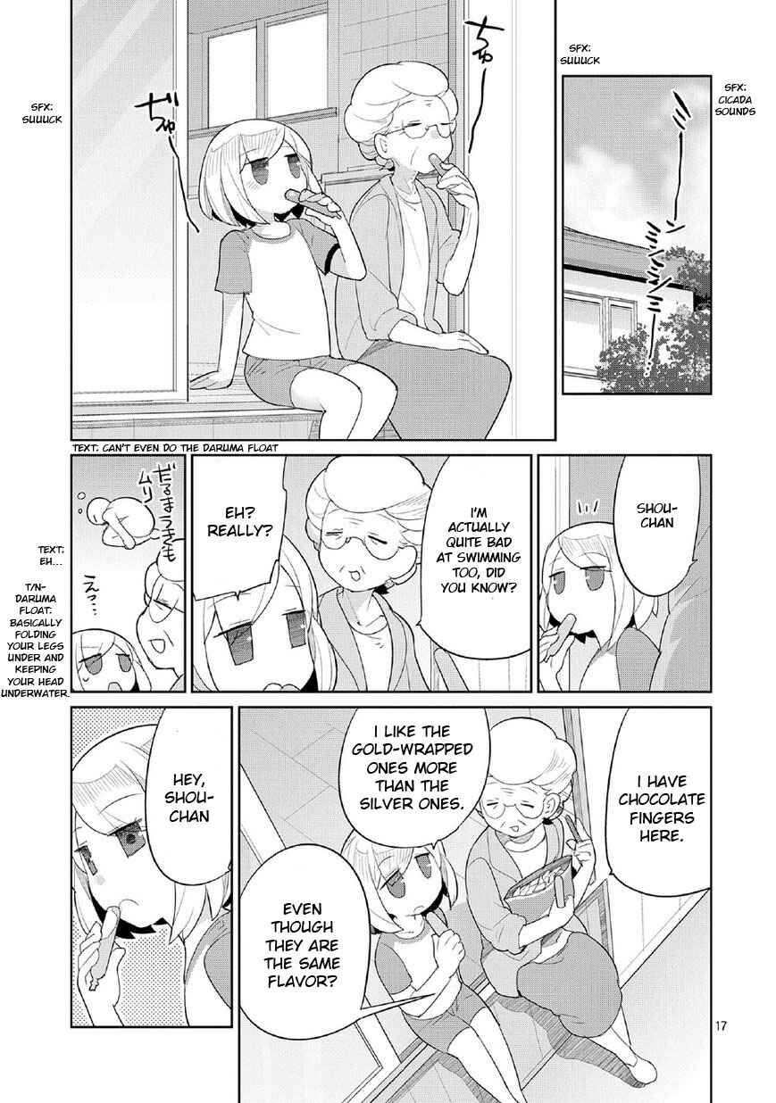 Page 17 Chapter 2 Game with My Grandma!