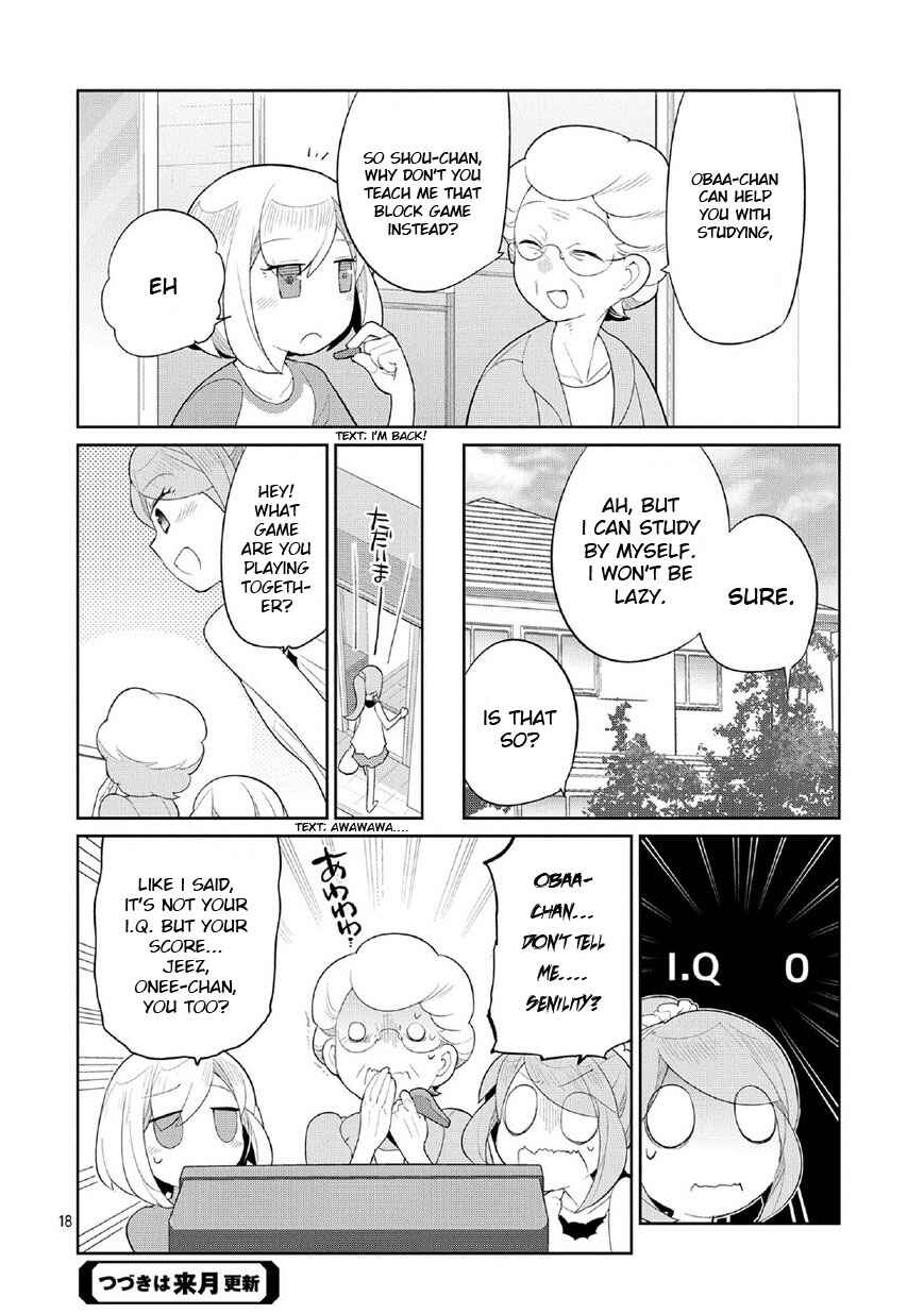 Page 18 Chapter 2 Game with My Grandma!